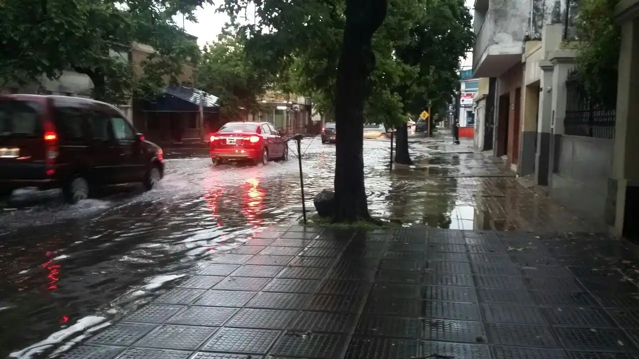 Lluvia en la ciudad: “La situación está controlada”