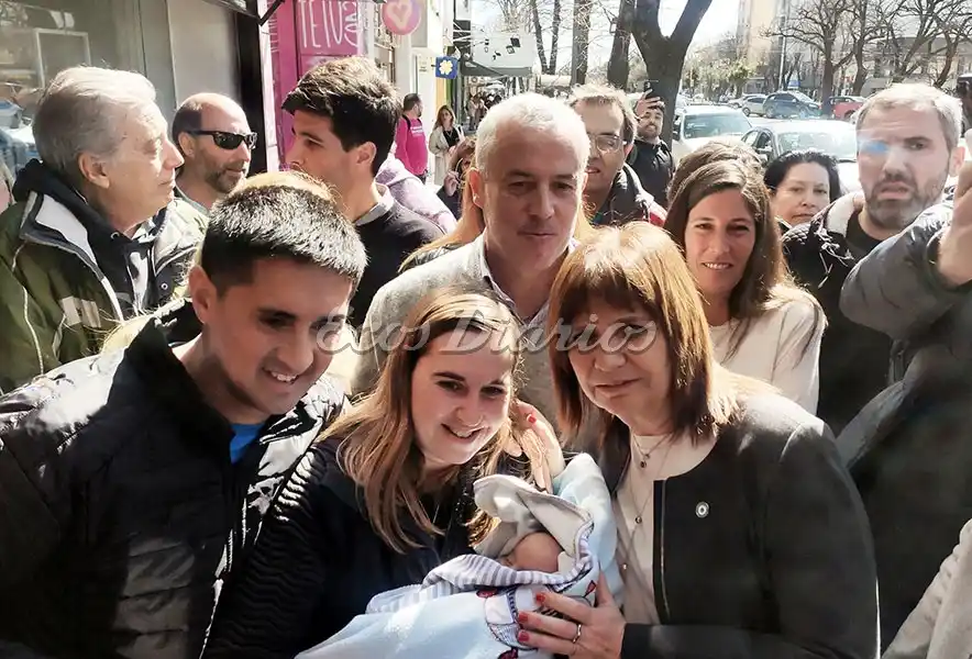 Bullrich: “Necesitamos una Necochea que se modernice”