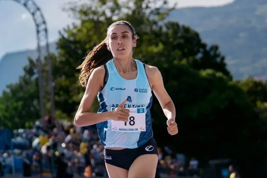 Orgullo nacional: Micaela Levaggi batió el récord sudamericano de los 1.500 metros llanos