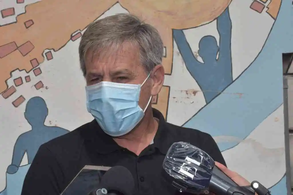 Votó Jatón: “Estamos abocados a trabajar en lo que pasó con la tormenta de ayer”