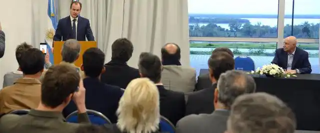Bordet acordó una nueva línea de financiamiento para el sector productivo entrerriano