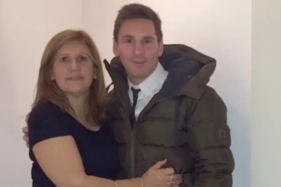 La respuesta de Celia, la mamá de Messi, tras la propuesta de Marcelo Tinelli de sumarla al jurado del Bailando 2023