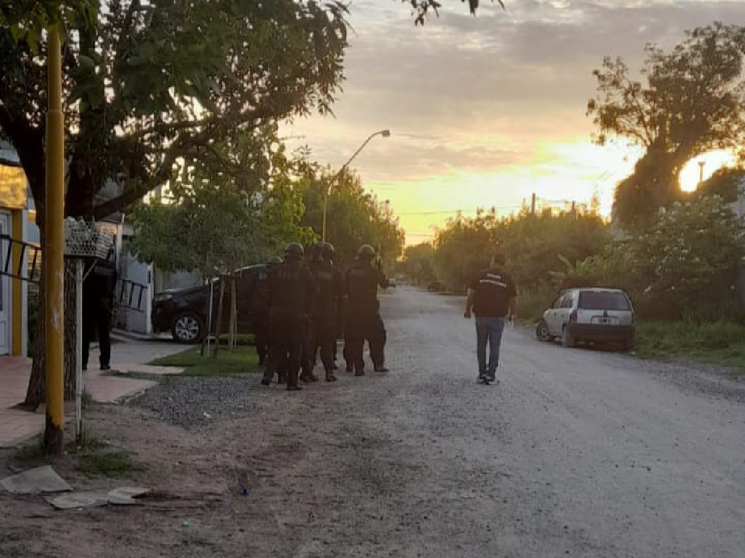 En un allanamiento detienen a supuesto autor de violento asalto