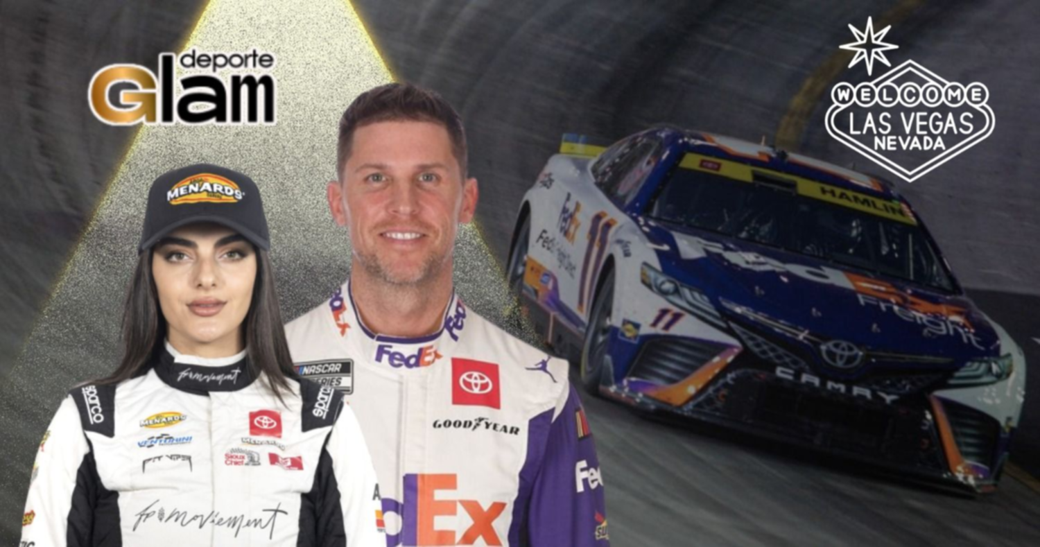 Toni Breidinger y el extravagante outfit de Denny Hamlin ¿Crítica o elogio?