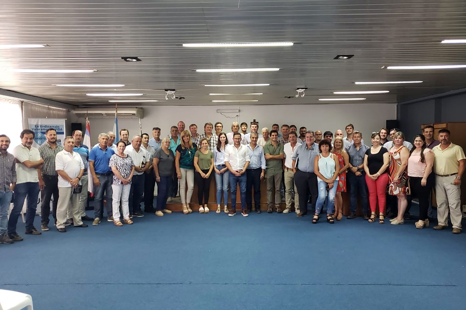 En Urdinarrain, la Provincia presentó sus ejes en materia de política agropecuaria