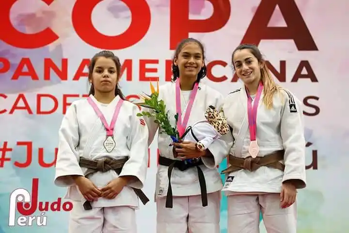La judoca Jacqueline Olmos tercera en Perú