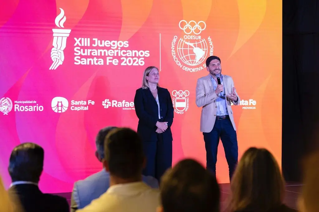 Pullaro y Scaglia en la cuenta regresiva de los Juegos Odesur