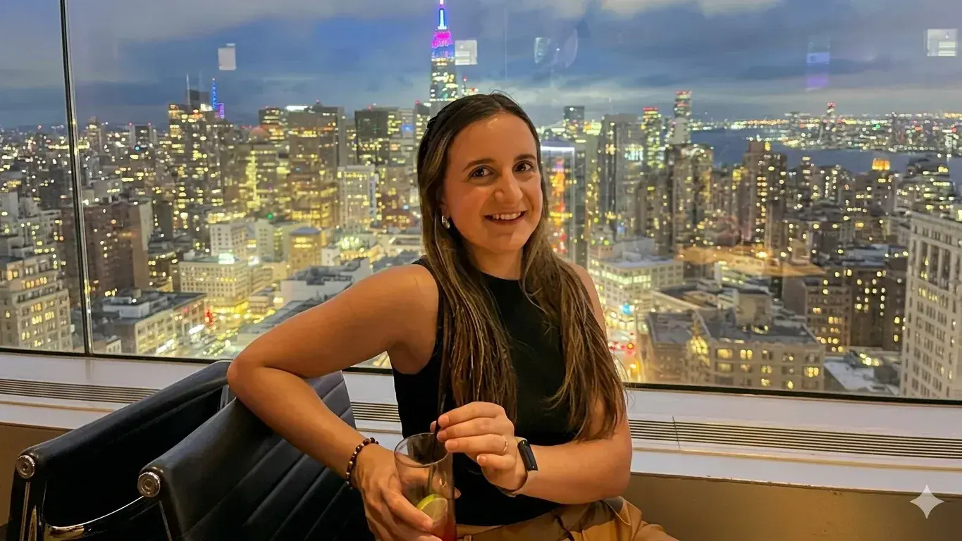 Agustina Papagni, influencer gastronómica