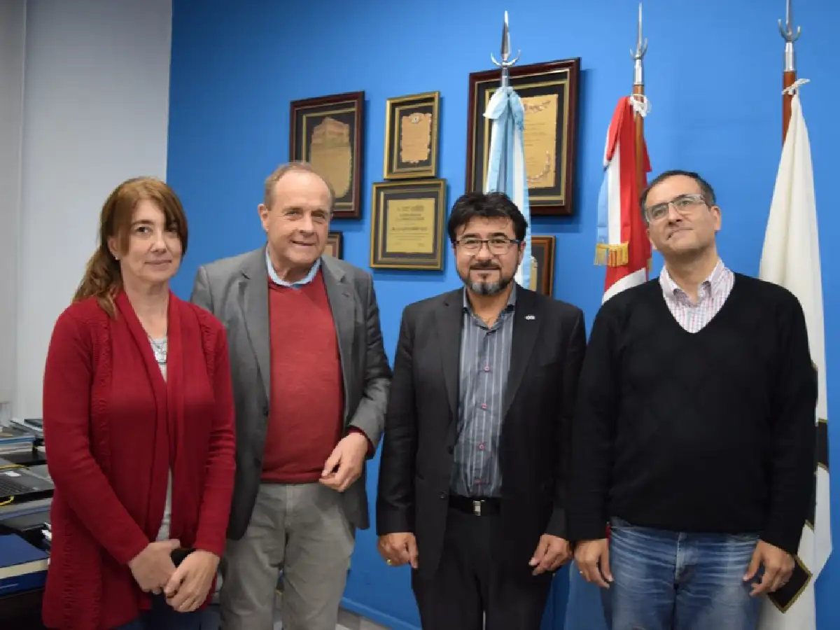 Experto alemán trabajó junto a investigadores  de la UTN San Francisco