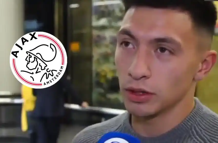 Lisandro Martínez, todo un agradecido