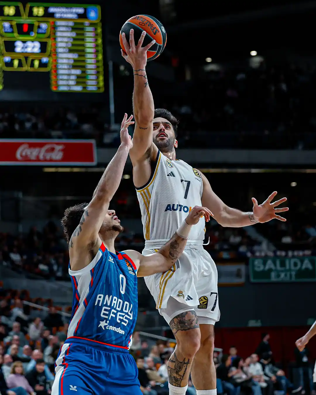 Facundo Campazzo se lució en un partido para historia