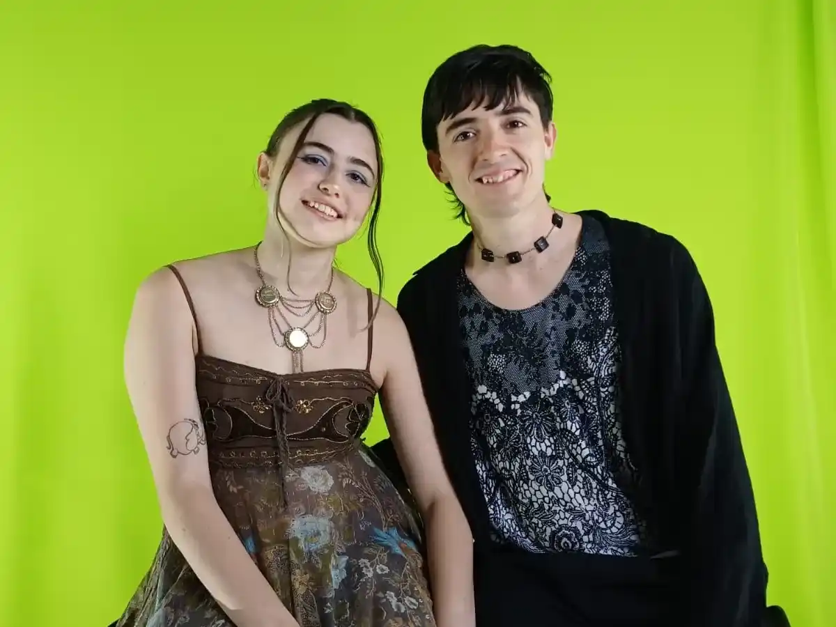 Naza Di Biasse y Abril Nazar