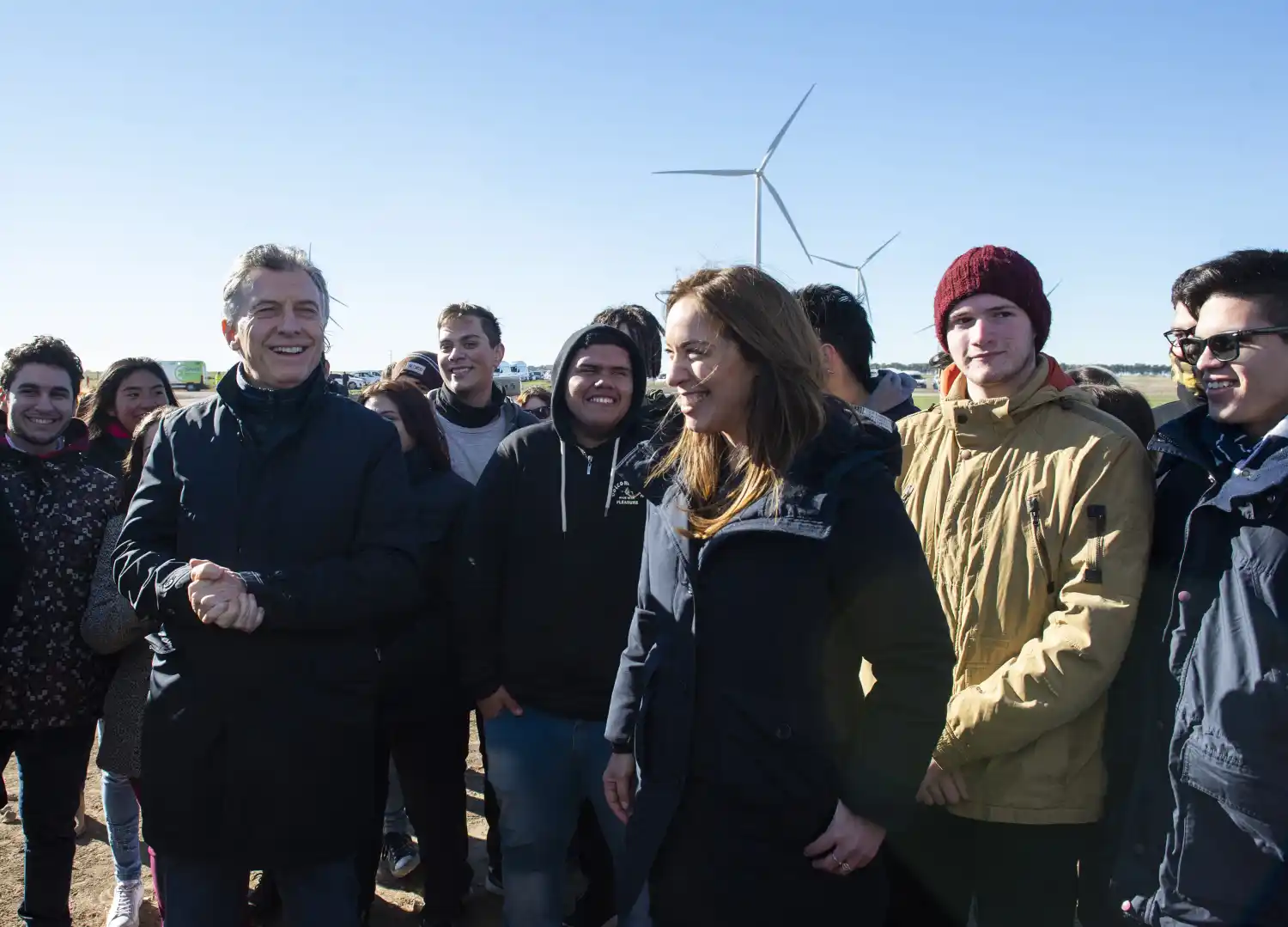 Coronel Rosales: Ya funciona el parque eólico Pampa Energía III