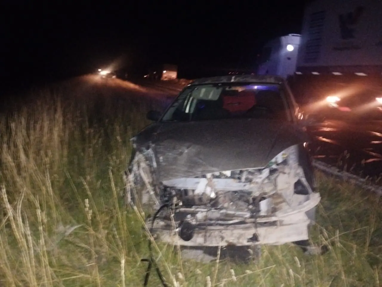 Choque múltiple en ruta 3 sin heridos graves