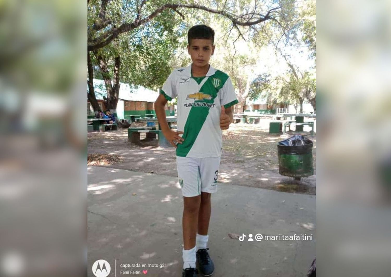 Felicitaciones, Thiago