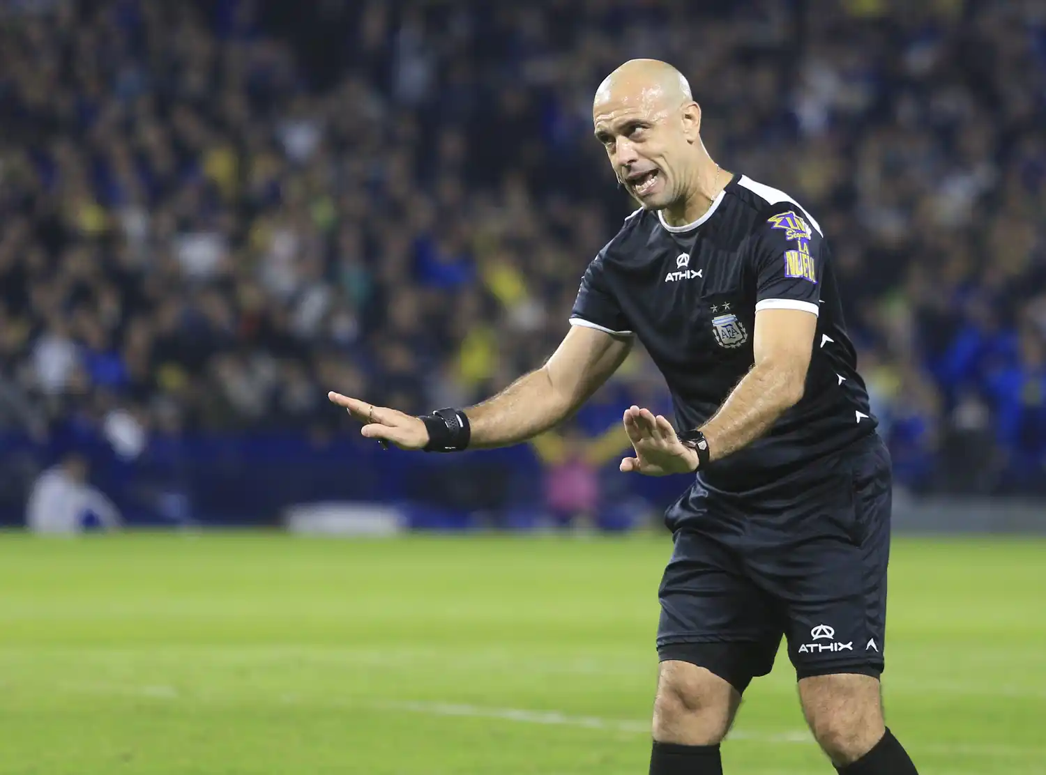 Baliño consideró que “hay mucha susceptibilidad con respecto a Barracas"