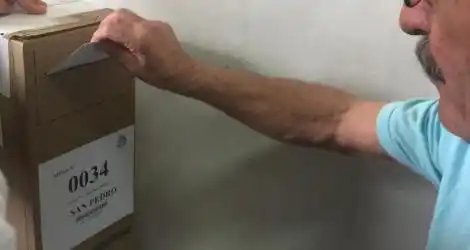 Elecciones 2019: en la mesa 34 de la escuela 1 ganó Salazar