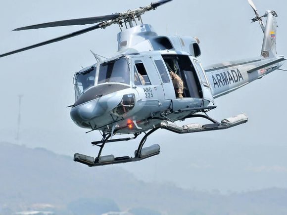 Un muerto tras la caída de un helicóptero de la Armada Colombiana: Esto Sabemos
