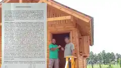 Tiene causas por estafa por vender cabañas sin terminar y las sigue ofreciendo por redes