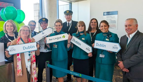 After a three-year absence Aer Lingus resumes non-stop flights to Connecticut