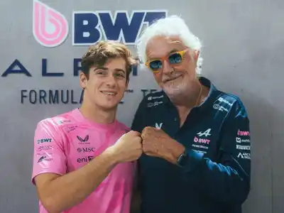 Franco Colapinto continuará en la Fórmula 1 durante 2026