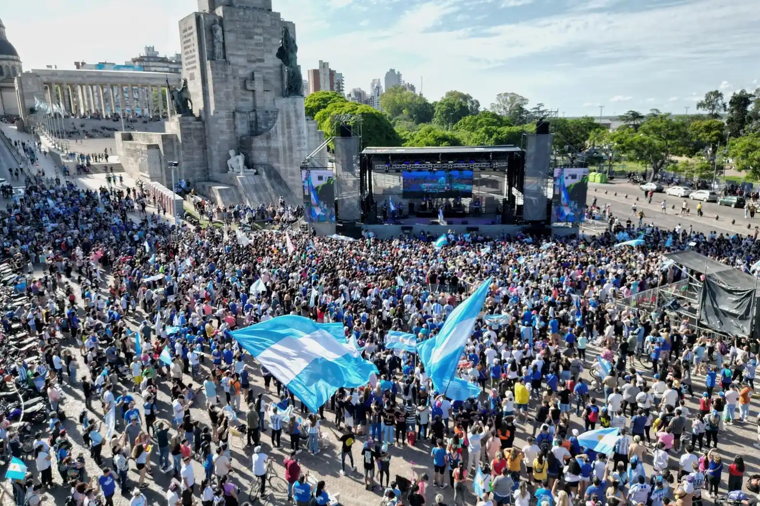 Por día, cada turista tuvo un gasto promedio de entre 25 mil y 35 mil pesos diarios. Foto: GSF