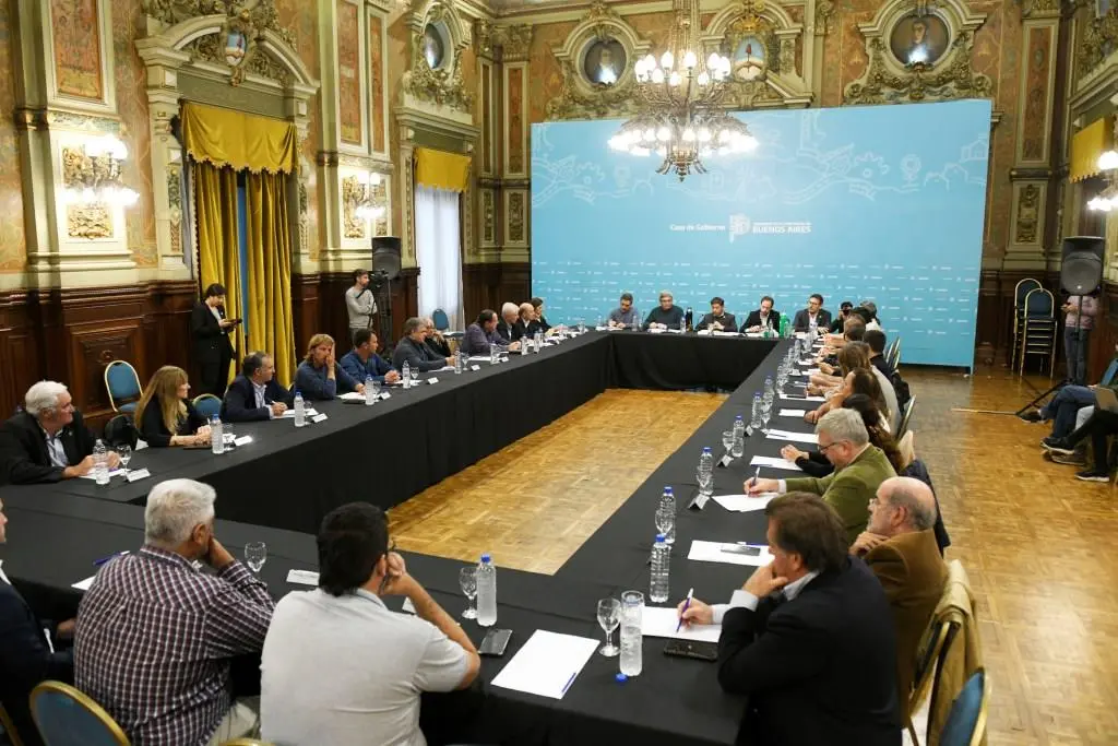 Kicillof recibió a dirigentes del campo pero no da marcha atrás con la suba del Inmobiliario Rural