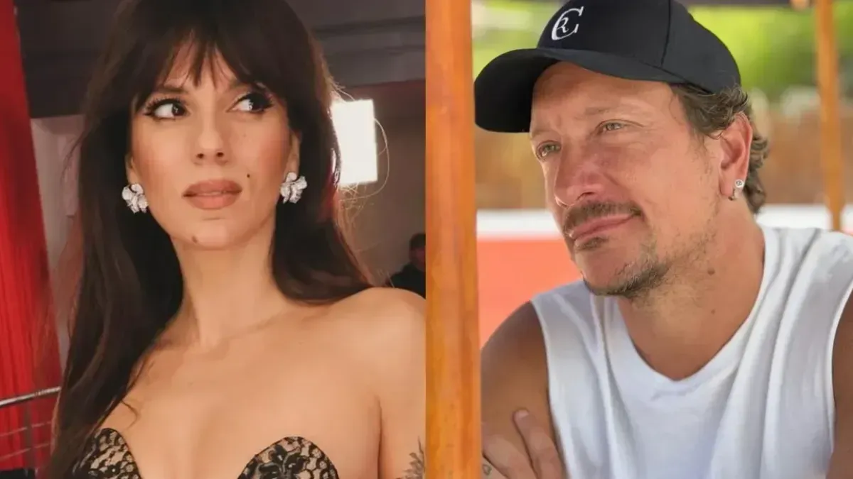 Nico Vázquez y Gimena Accardi, una pareja que quedará en el recuerdo.