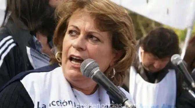 Paro docente: Petrocini aseguró que "no queremos estar en esta situación" 