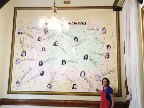 El Intendente de Gualeguaychú ordenó eliminar el mural de la Memoria del Municipio