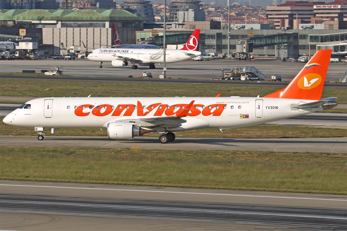 El gobierno venezolano envió tres aviones para traer de regreso a ciudadanos que se encontraban ilegalmente en EE.UU.