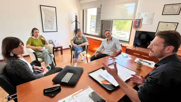 San Vicente avanzó en el diagnóstico de caminos escolares seguros junto a la UTN