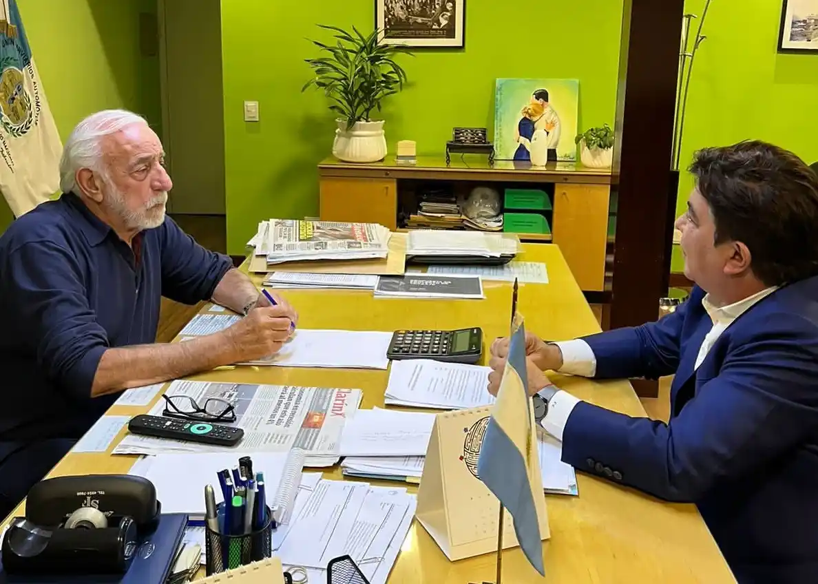 A un mes del crimen del chofer en La Matanza, reapareció Espinoza y prometió seguridad para los colectivos
