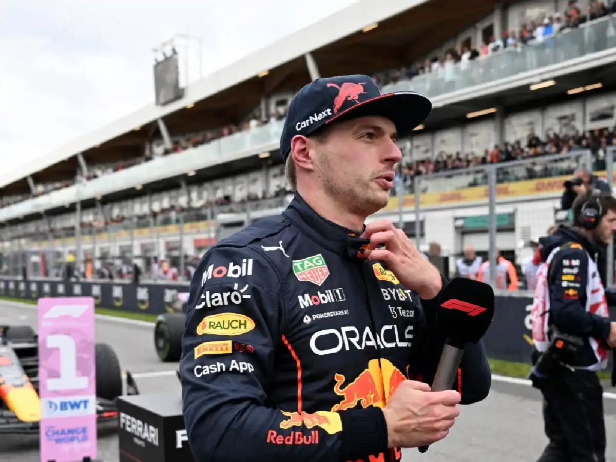 Verstappen hizo el mejor tiempo en Canadá