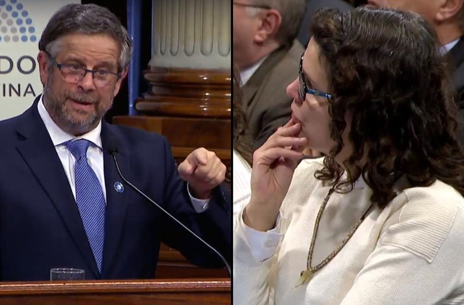 Duro cruce por el aborto entre el ministro de Salud y una senadora salteña