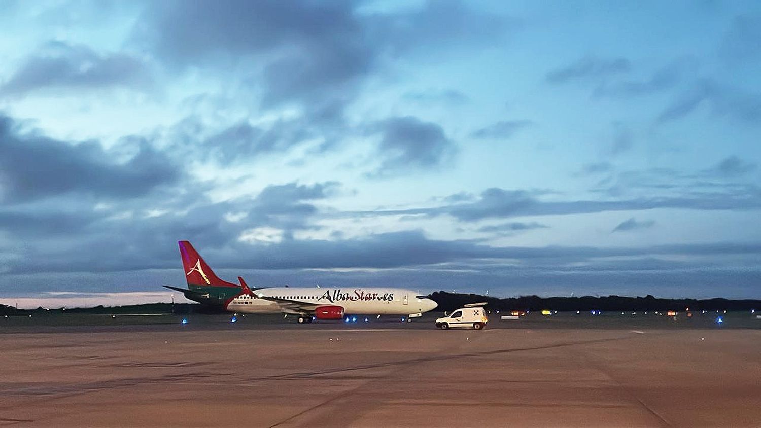 Empieza a operar comercialmente el primer avión de Flybondi de matrícula y tripulación extranjera