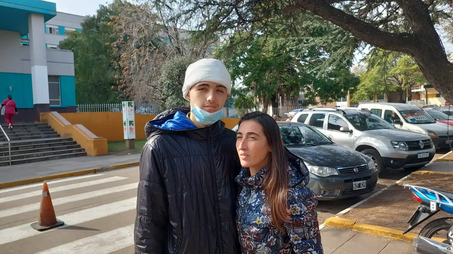 Martín Rivas agradeció el apoyo para la recuperación de su hijo Gaspar