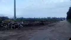 Tandil, ciudad sucia: Vecinos arrojan basura en un predio de Cuba y Circunvalación 