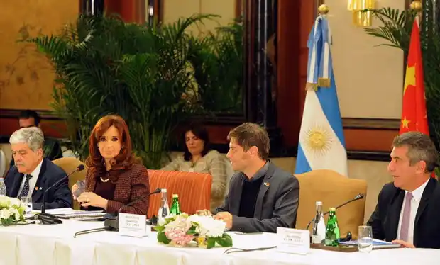 Empresas chinas explicaron a la Presidenta las inversiones que realizan en Entre Ríos