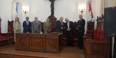 Horas clave: la Corte Suprema provincial elige al último presidente de la transición