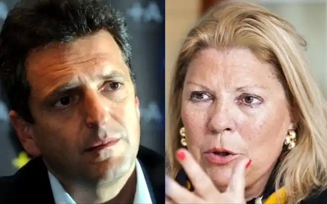 Massa y Carrió a una audiencia de conciliación por calumnias