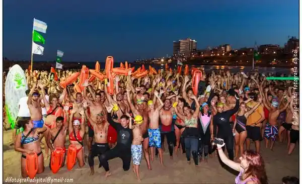 Cruce Acuático Solidario en Varese