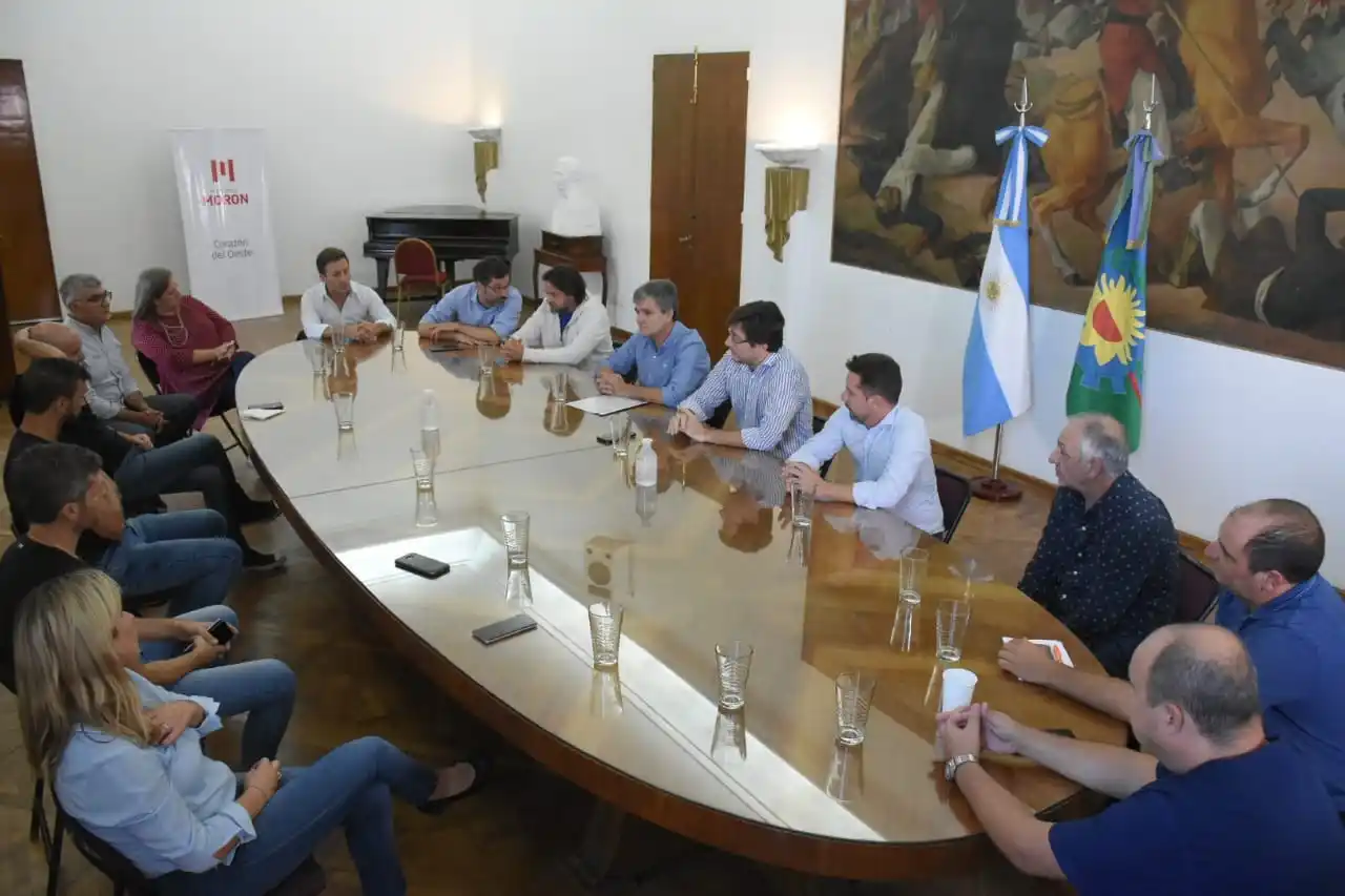 Coronavirus: Morón, Hurlingham e Ituzaingó tomarán medidas conjuntas en el marco de la emergencia sanitaria