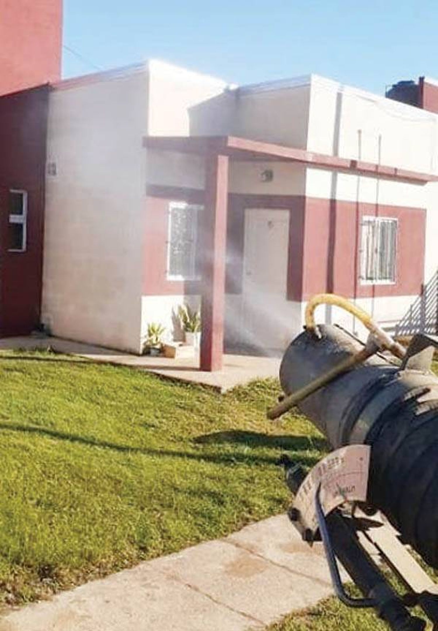 UDAAPA: Fumigaciones en los  CDI y en los barrios