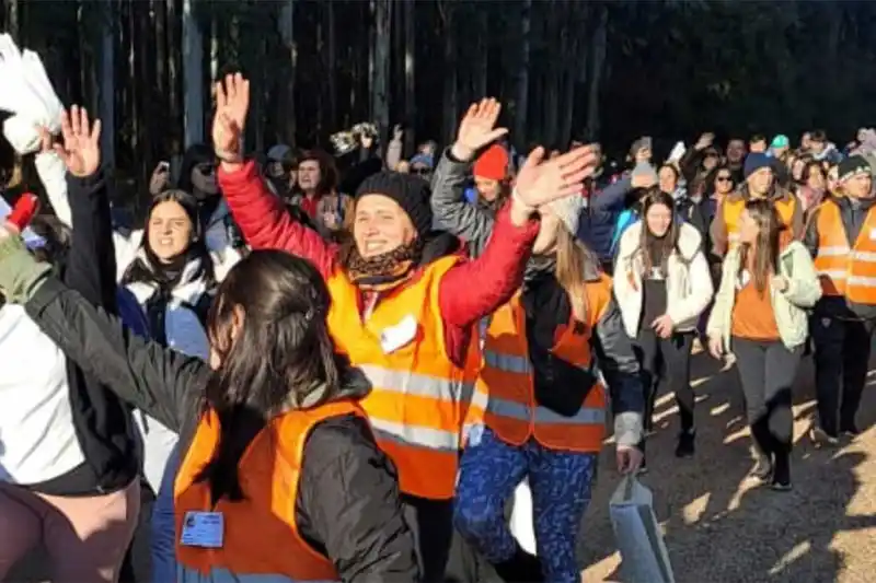 Todos peregrinos de la vida