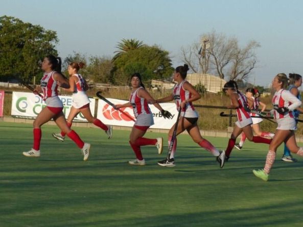 Las Leonas julienses ganaron 3 a 1 a su par de Morteros.Foto:Todo a Pulmón