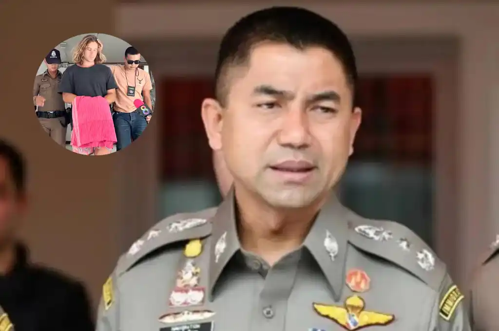 'Big Joke' Hakparn es uno de los candidatos a número uno de la Policía