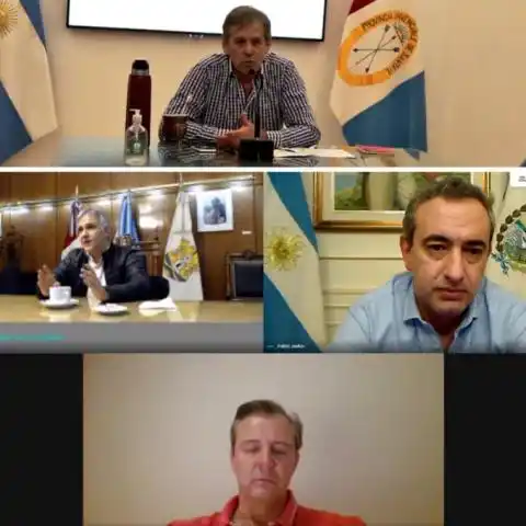 Intendentes de E. Ríos, S. Fe, Rosario y Córdoba se unieron para reclamar soluciones al transporte