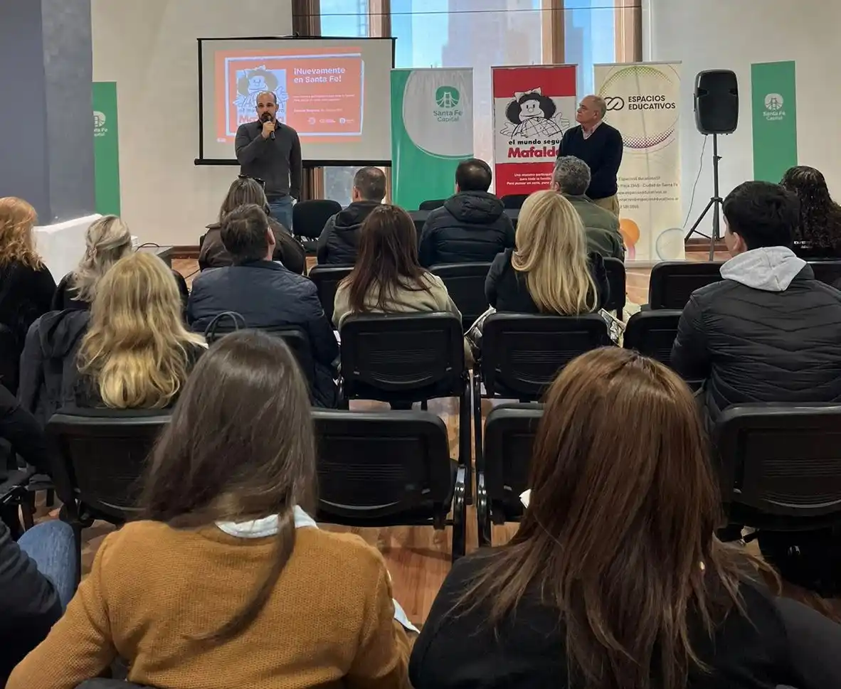 Vuelve a la ciudad de Santa Fe la muestra “El mundo según Mafalda”