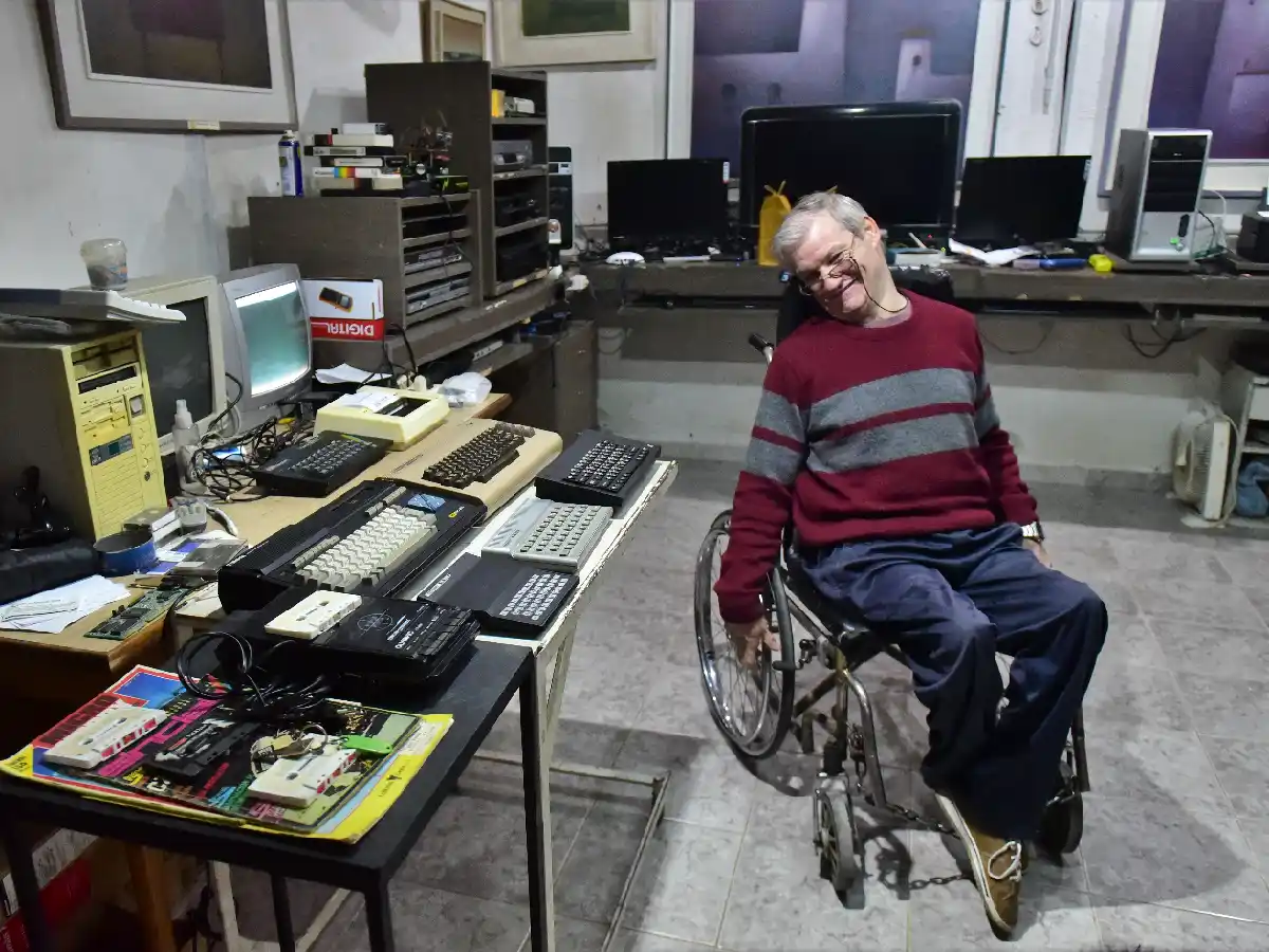 La colección “retrocomputers” de Marcelo 